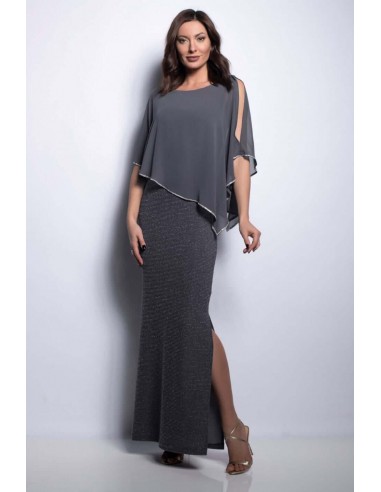 Lyman Dress Style 179257-Charcoal france