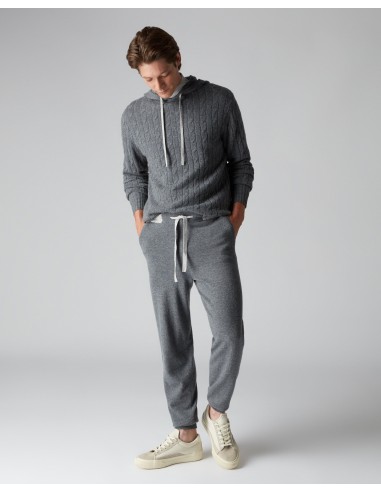 Men's Brompton Cashmere Jogger Elephant Grey Toutes les collections ici