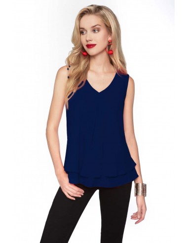 Frank Lyman Top Style 61175-Midb Midnight-Blue Comment ça marche