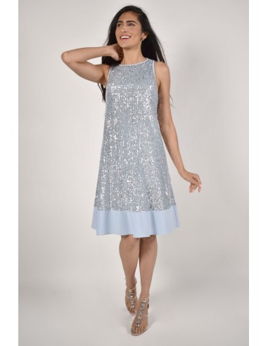 Robe Lyman 228242 bleu / argent Comparez et commandez 