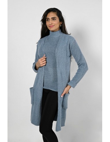 Frank Lyman Cardigan ouvert 223454u bleu 2 - 3 jours ouvrés.