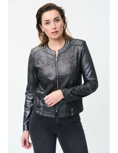 Jacket Joseph Ribkoff 224904 noir / argent prix