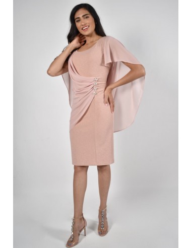 Frank Lyman Robe 228205 Blush Dans la société mordern