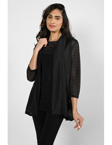 Frank Lyman Cardigan 223604 noir de votre