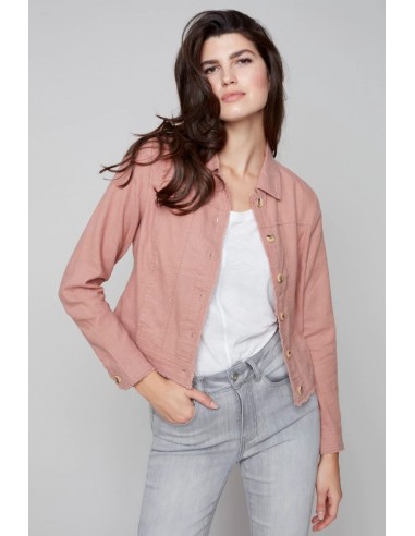 Charlie B Jacket C6199R-229B-447 Nougat france