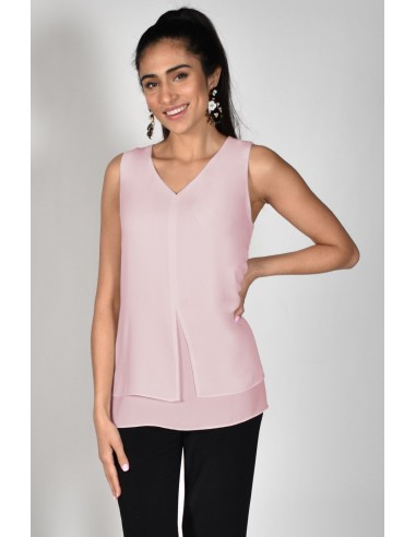 Frank Lyman Camisole 214326-BLSH Blush de technologie