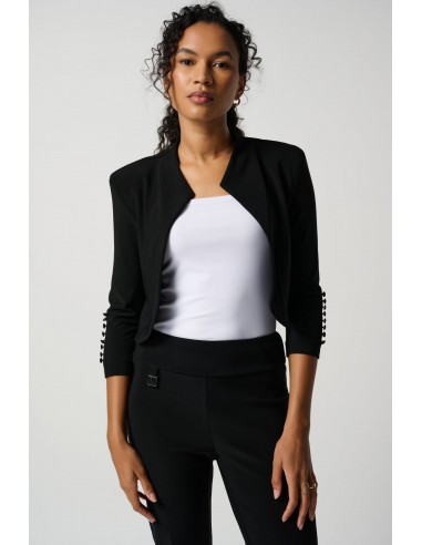 Joseph Ribkoff Bolero 213707S-Blk noir suggérées chez