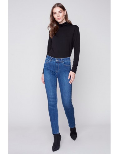 Charlie B Jeans C5454 Blue Jean 50% de réduction en Octobre 2024