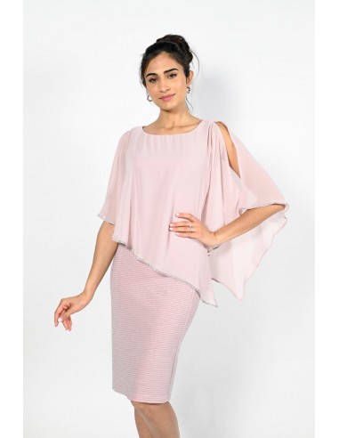 Robe Lyman 219203-BLSH Blush le concept de la Pate a emporter 