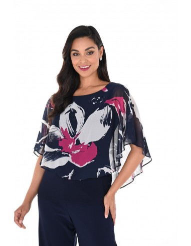 Lyman Top 248100 Midnight / Fuchsia commande en ligne