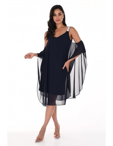 Robe Joseph Ribkoff 248001 Midnight Blue pas cheres