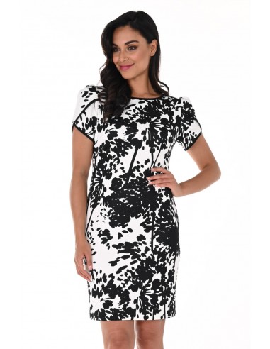 Robe Lyman 248140 Off-blanc / noir À commander