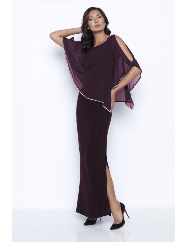 Lyman Dress 179257-Mrlt Merlot plus qu'un jeu 