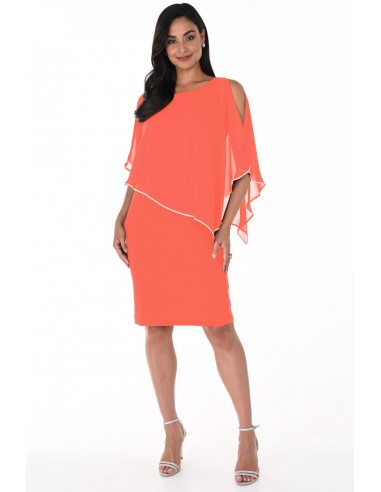 Robe Lyman 219203-FCRL Fiesta Coral chez Cornerstreet bien 