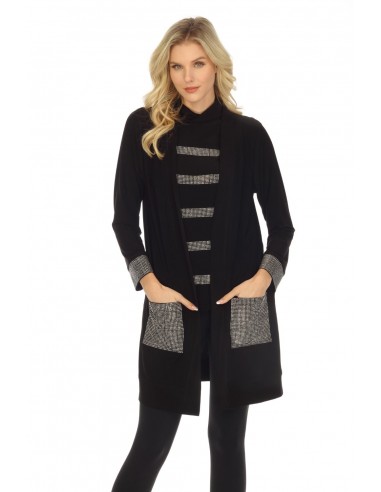 Tango Mango Cardigan Twin T6783-99ity Black des créatures d'habitude