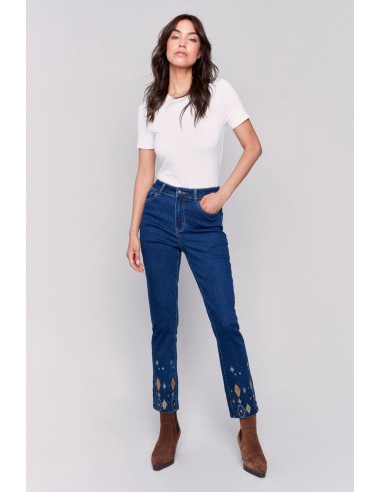 Charlie B Jeans C5579-073C-007 Indigo outlet