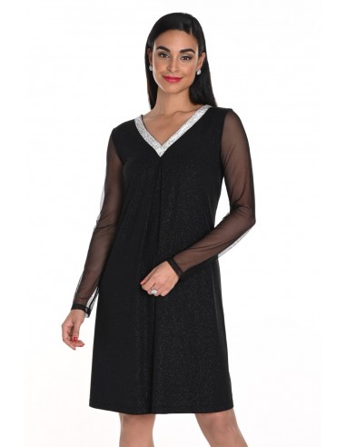 Robe lyman 249181 noir 2 - 3 jours ouvrés.