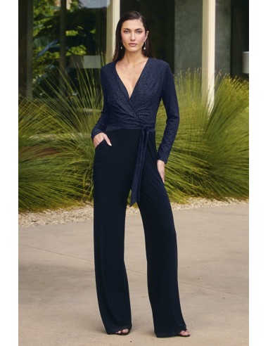 Lyman Jumpsuit 249180-NVY Navy basket pas cher