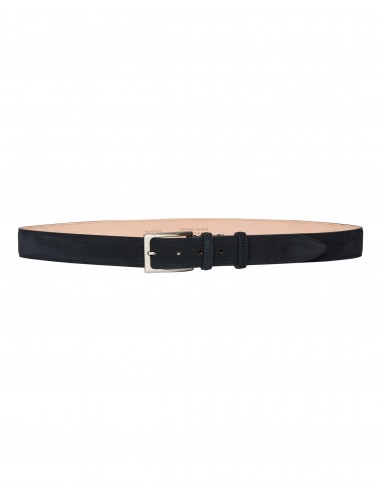 Men's Suede Belt Navy Blue prix pour 