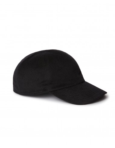 Unisex Cashmere Cap Black shop