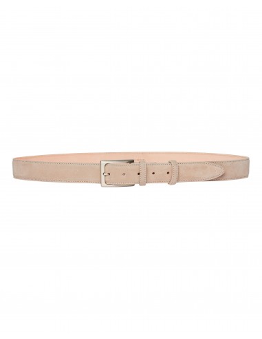 Men's Suede Belt Taupe Brown Vous souhaitez 