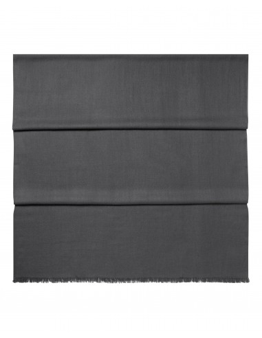 Women's Pashmina Cashmere Shawl Anthracite Grey s'inspire de l'anatomie humaine