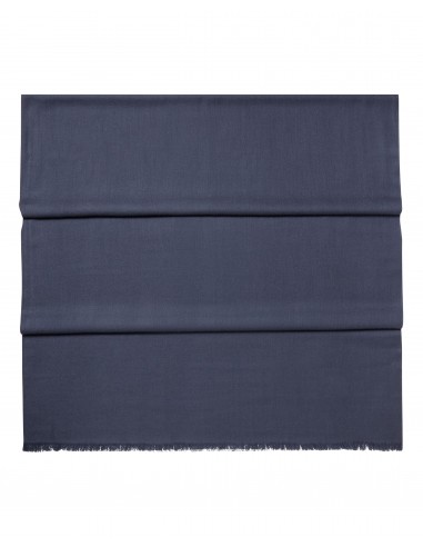 Women's Pashmina Cashmere Shawl Caviar Blue Comment ça marche