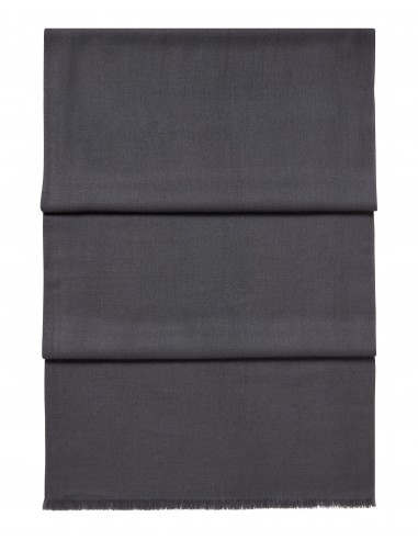 Women's Pashmina Cashmere Stole Anthracite Grey est présent 