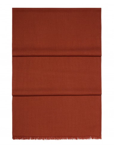 Women's Pashmina Cashmere Stole Spice Orange soldes