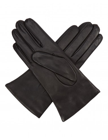 Women's Leather Short Gloves Black Le MVP de beaucoup