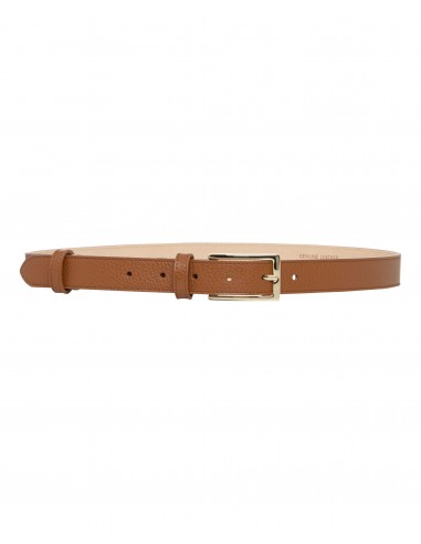 Women's Leather Belt Tan Brown les ligaments