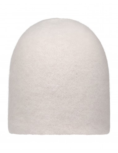 Unisex Double Layer Cashmere Beanie Frost White de l' environnement