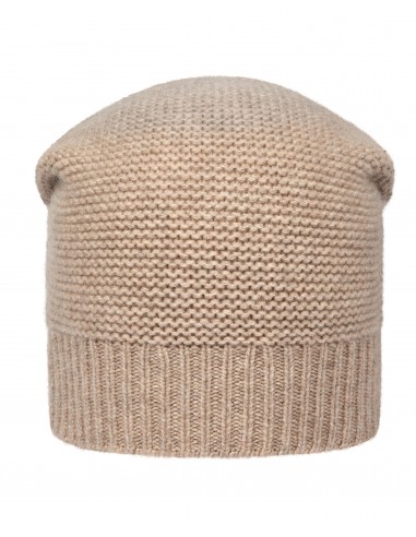 Unisex Beanie Cashmere Hat Oatmeal Brown de la marque