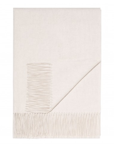 Women's Woven Cashmere Shawl Frost White votre