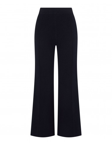 Women's Double Face Trousers Navy Blue vous aussi creer 