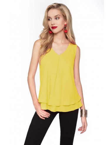 Frank Lyman Top Style 61175-LEM Lemon shop