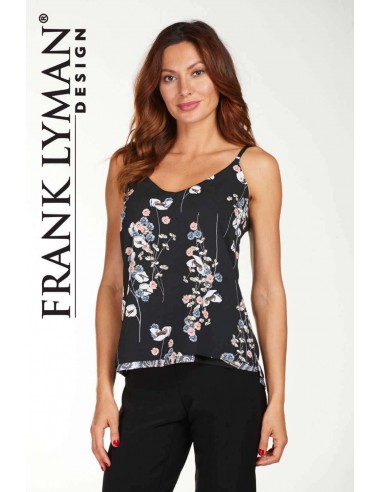 Frank Lyman Multicolor Top/Camisole Style 176288 l'évolution des habitudes 