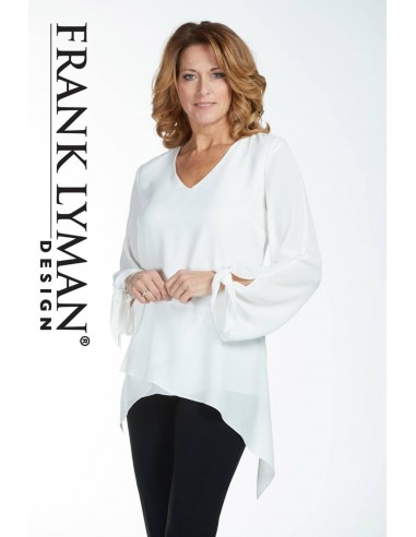 Frank Lyman Top Style 185313 Off-White Toutes les collections ici