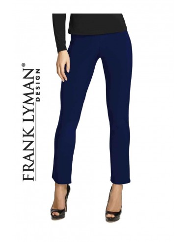 Frank Lyman Pant Style 082-MB Midnight-Blue la colonne vertébrale