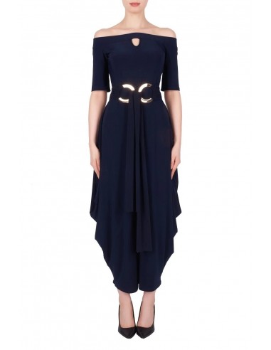 Joseph Ribkoff Jumpsuit 191051 Navy Profitez des Offres !