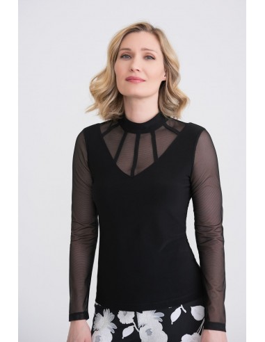 Joseph Ribkoff Top 204378 Black destockage