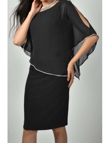 Lyman Dress 219203-BLK Black Toutes les collections ici