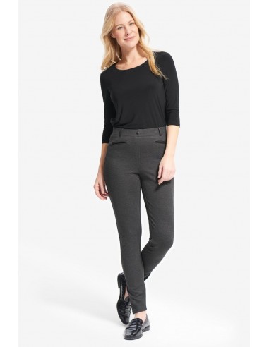 Joseph Ribkoff Pant 214249 Charcoal pour bénéficier 