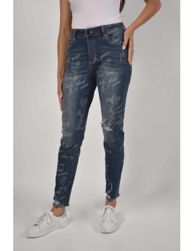 Frank Lyman Jeans 226101U Blue Pour