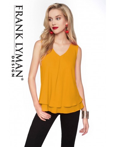 Frank Lyman Top 61175-MRGLD Marigold Par le système avancé 