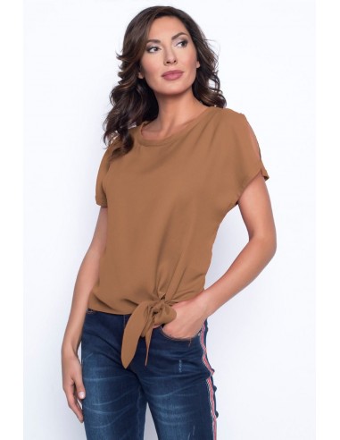 Frank Lyman Top Style 181224-CHSNT Chestnut Paris Déstockage Promo