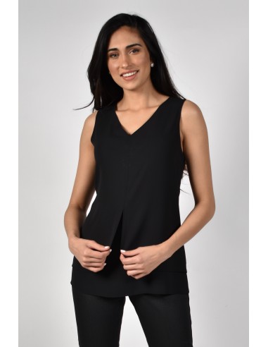 Frank Lyman Camisole 214326-BLK Black la colonne vertébrale