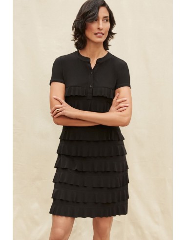 Joseph Ribkoff Dress 211350 Black soldes