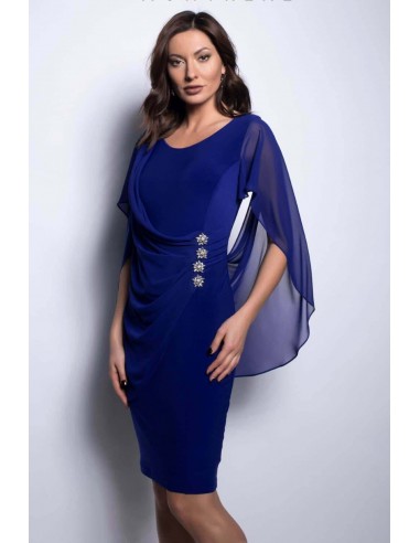 Lyman Dress 209228-IB Imperial-Blue outlet