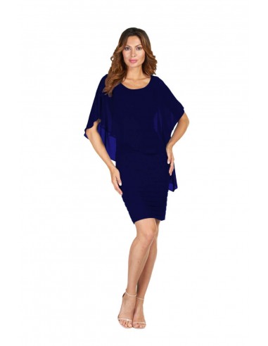 Frank Lyman Dress 51027-NVY Navy destockage